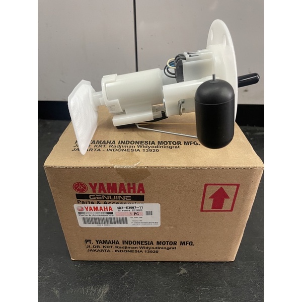 YAMAHA CUXI NEW CUXI 100 RSZ100 噴射 汽油泵浦 總成 汽油浮筒 4D2-E3907-11