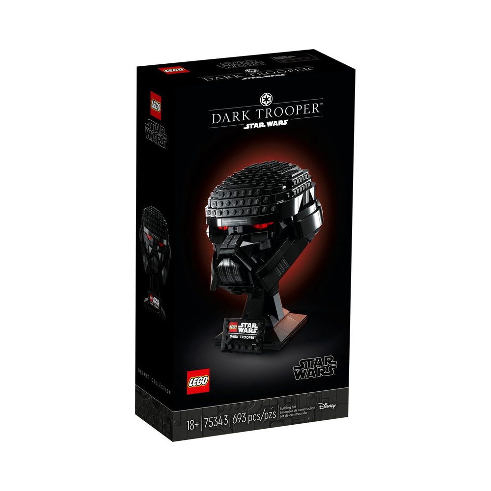 【積木樂園】樂高 LEGO 75343 星際大戰系列 黑暗士兵頭盔 Dark Trooper™ Helmet