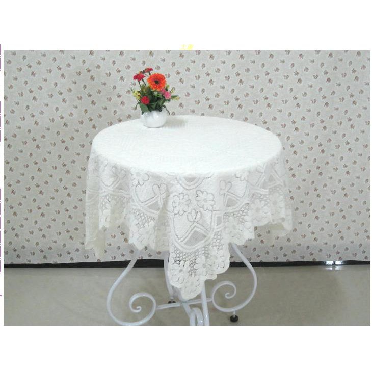 沙發巾桌布止滑米白蕾絲沙發靠背巾檯布桌布 蝦皮購物
