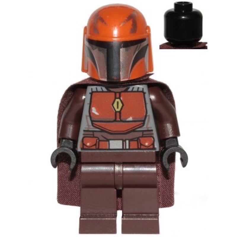 《安納金小站》 樂高 LEGO 75267 曼達洛人 徵兵包 棕盔 披風 星戰 星際大戰 全新 人偶