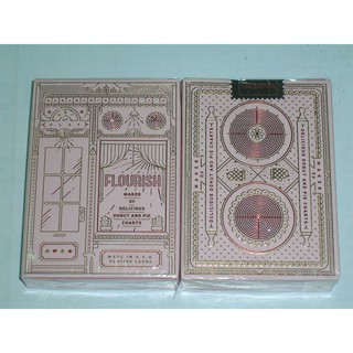 【USPCC撲克】FLOURISH Playing Cards 撲克-S102925