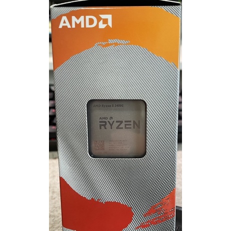 AMD Ryzen R5 3400G CPU r5-3400G