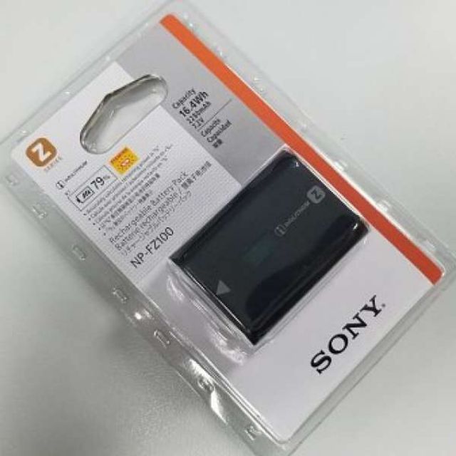 全新Sony 原廠FZ-100電池 a73 a9適用