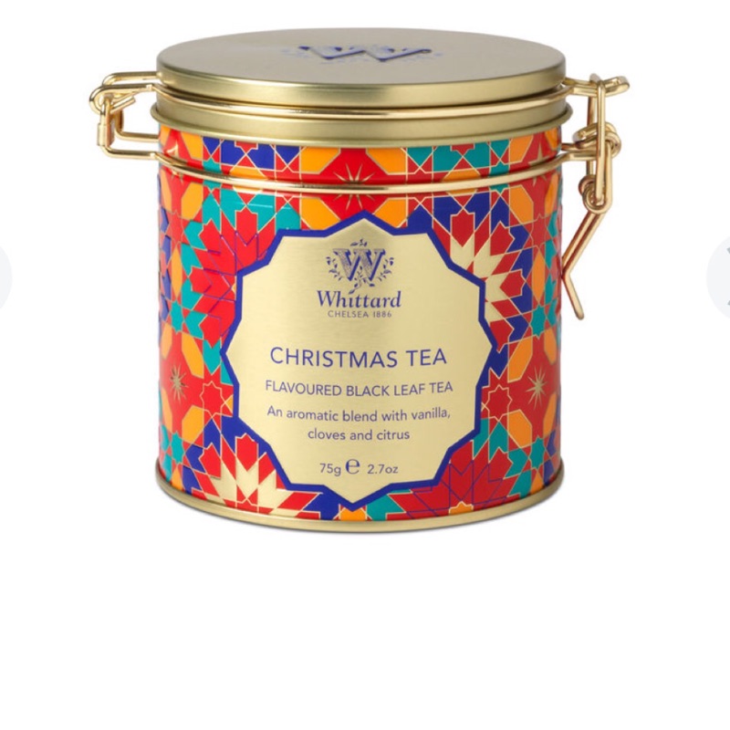 whittard聖誕茶 Christmas Tea