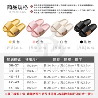 【現貨免運】熊熊厚拖鞋 熊熊拖鞋 EVA拖鞋 厚底拖鞋 室內拖鞋 室內拖鞋 居家拖鞋 防滑拖鞋 情侶拖鞋 防水拖鞋 拖鞋 #3
