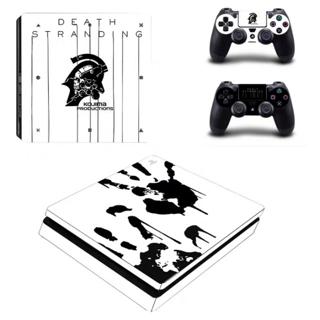 新品贈燈貼 Ps4 Pro 貼紙ps4 Slim貼膜貼紙機身貼ps4pro手柄貼死亡擱淺限定 蝦皮購物