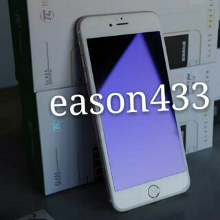【出清】Iphone7 Iphone8 OPPO R9 R9S 0.26mm 3D 弧邊鋼化玻璃膜 紫光 抗藍光