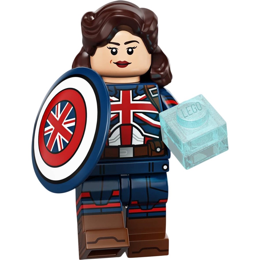  LEGO 71031 Marvel Studios 10 Captain Carter