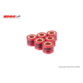 【億宸機車精品】🔥二代特耐鋼 KOSO18x14mm普利珠 GY6.VJR.迪爵.雷霆S.悍將.JETS特耐金鋼普利珠