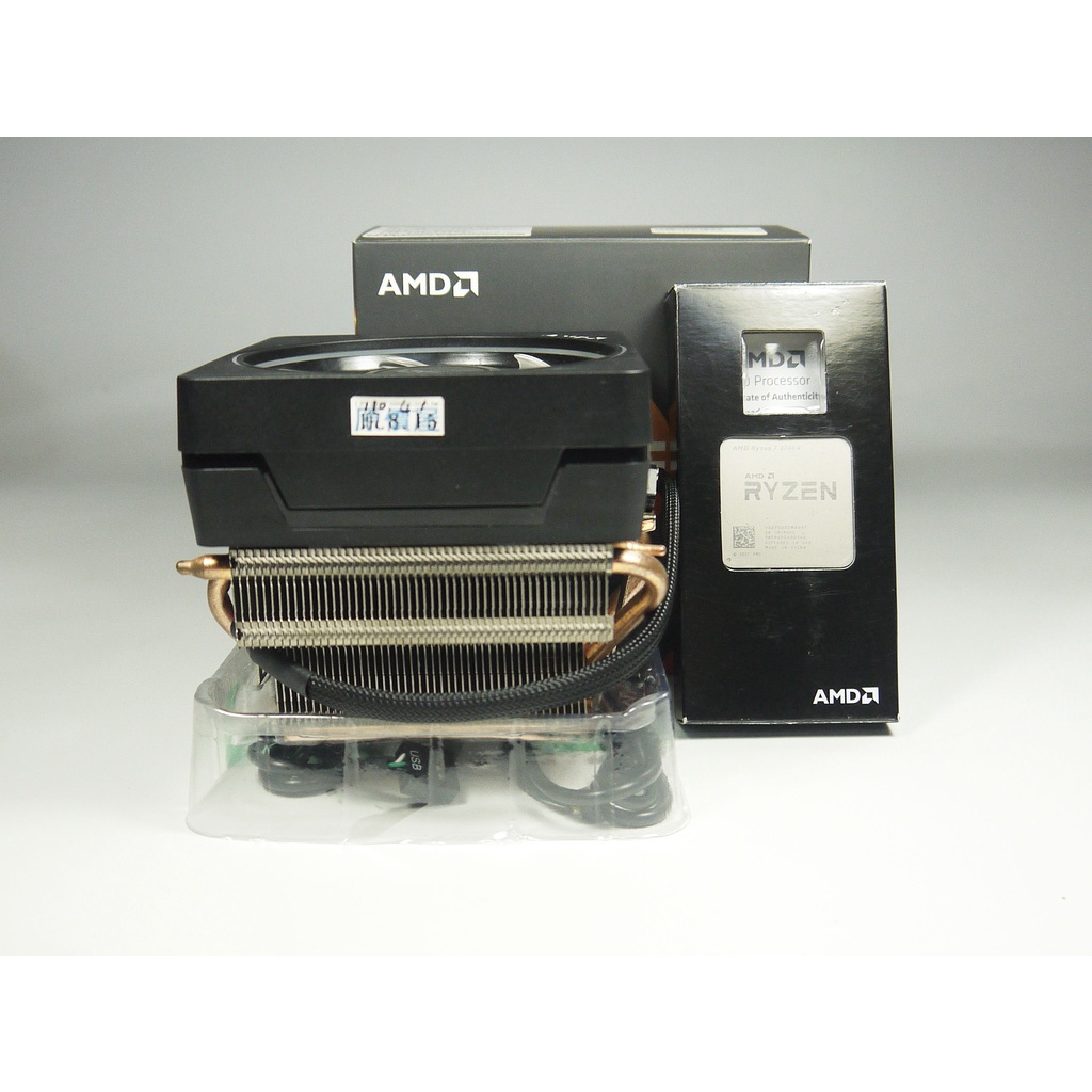 AMD Ryzen R7 2700X 8C/16T 處理器 過保