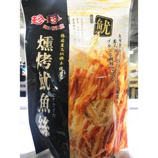 珍珍 燻烤魷魚絲 360g 好市多
