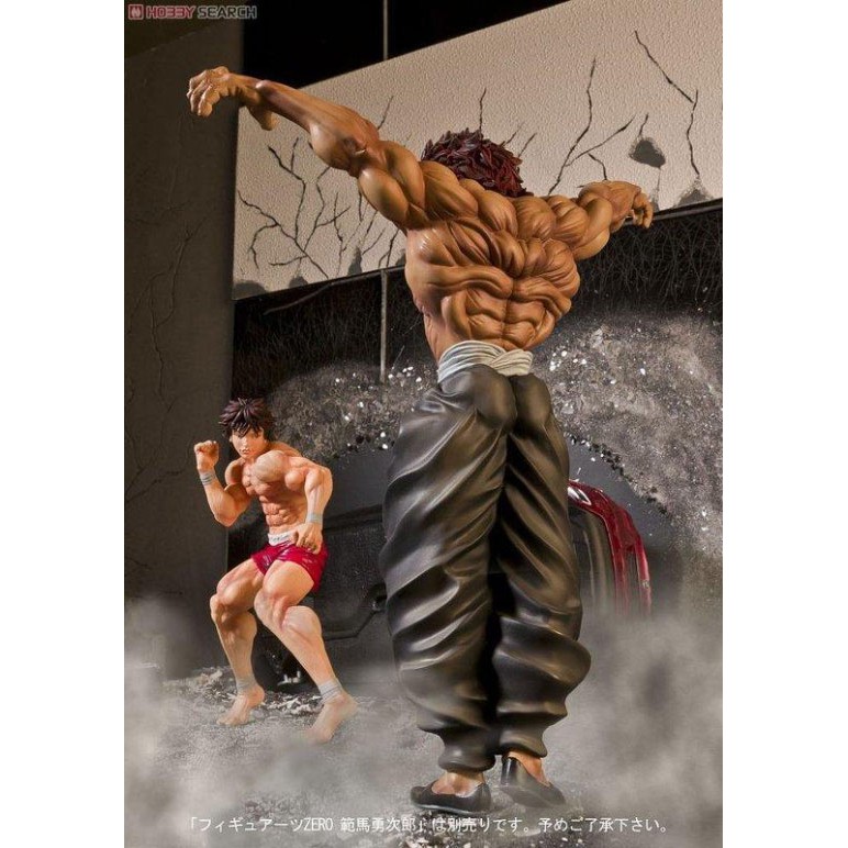 代理版figuarts Zero 刃牙範馬刃牙 範馬勇次郎合售含特典 蝦皮購物