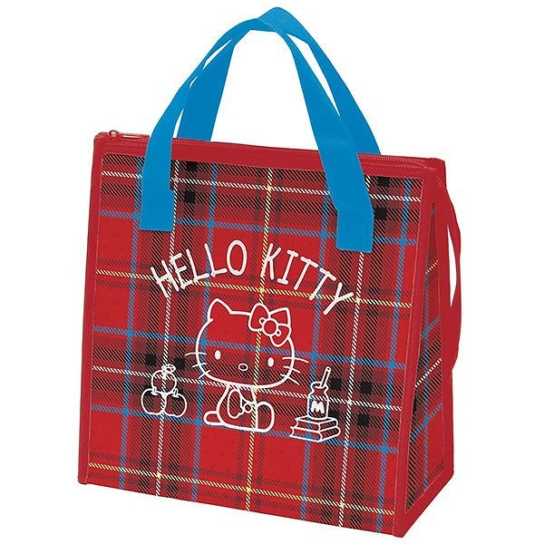 哇哈哈日本代購 現貨 24H出貨 Hello Kitty 凱蒂貓 不織布 保溫保冷袋 便當袋
