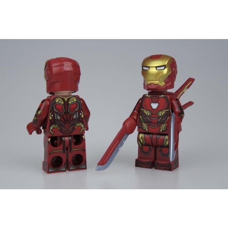 LEGO 第三方 LAB9 iron man mk50