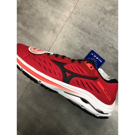 有間店🔹美津濃 MIZUNO  2020 WAVE RIDER 24 男慢跑鞋 超寬楦 紅色 J1GC200417