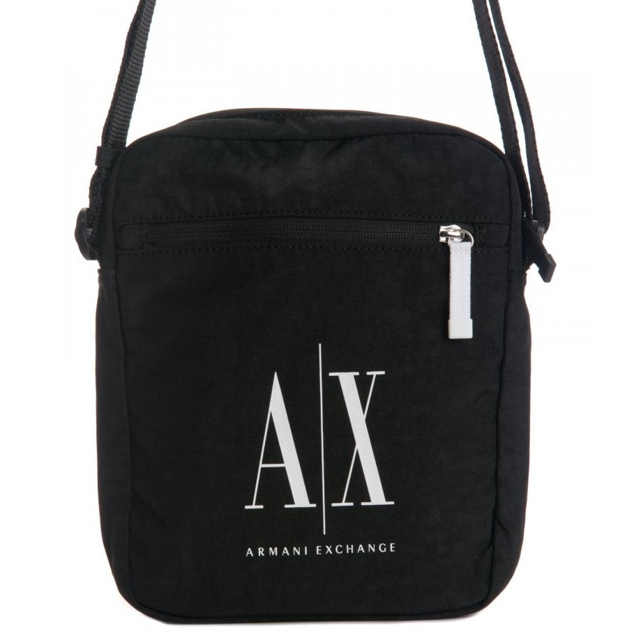 ✴Sparkle歐美精品✴ AX Armani Exchange品牌logo尼龍側背包 肩背包 斜背包 現貨真品