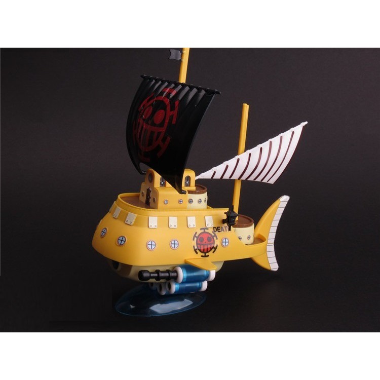 全新 現貨 航海王 海賊船 羅的潛水艇 極地潛水號 組裝模型 盒約34公分 魯夫 千陽號 公仔 黏土人 模型 轉蛋 扭蛋