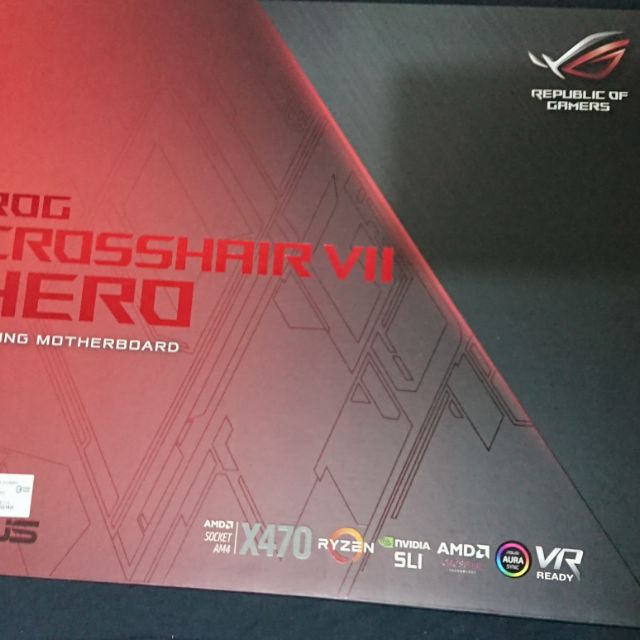 Asus Rog crosshair vii hero(X470)