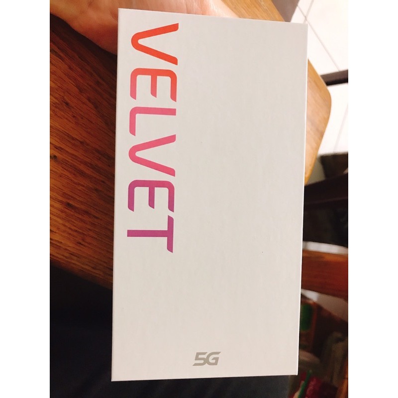 全新未拆封公司貨LG Velvet 5G (6G/128G) 6.8吋 智慧型手機