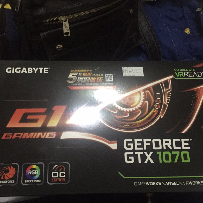 技嘉GTX1070 G1 8G 所剩不多