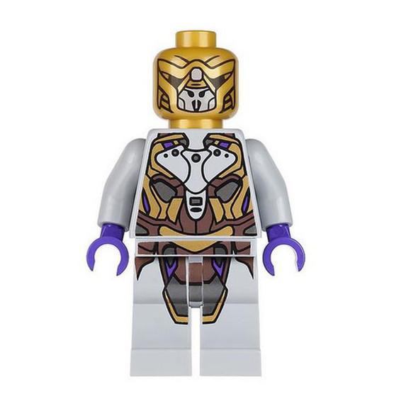 LEGO 樂高 異星戰士 齊塔瑞士兵 超级英雄 人偶 洛基司機 6869 復仇者聯盟 麥購聖 (òó)