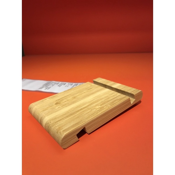 天天出貨正品現貨 宜家家居ikea代購 Ikea手機 平板電腦架 手機架 原木架 手機立架 蝦皮購物