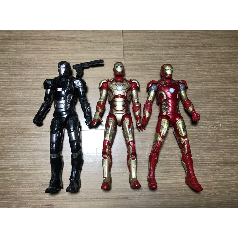 Marvel Legends 鋼鐵人、戰爭機器 Iron Man , War Machine