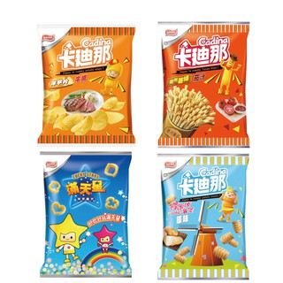 卡迪那經典餅乾 牛排 德州薯條 寶咖咖 滿天星