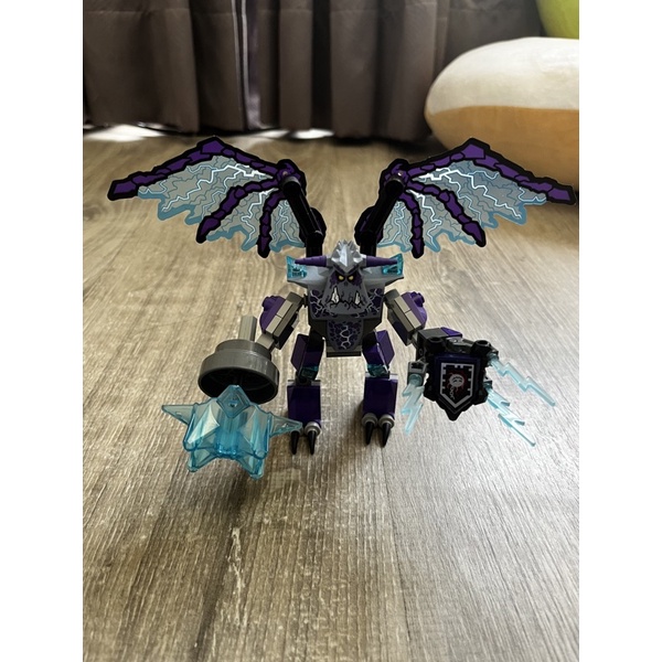 【LEGO】【未來騎士】70351 雷克的獵鷹疾風戰鬥機 紫巨人 人偶