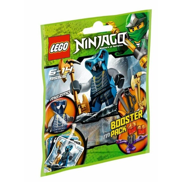 【52Lego】 全新樂高9555 幻影忍者 蛇怪Lego booster pack