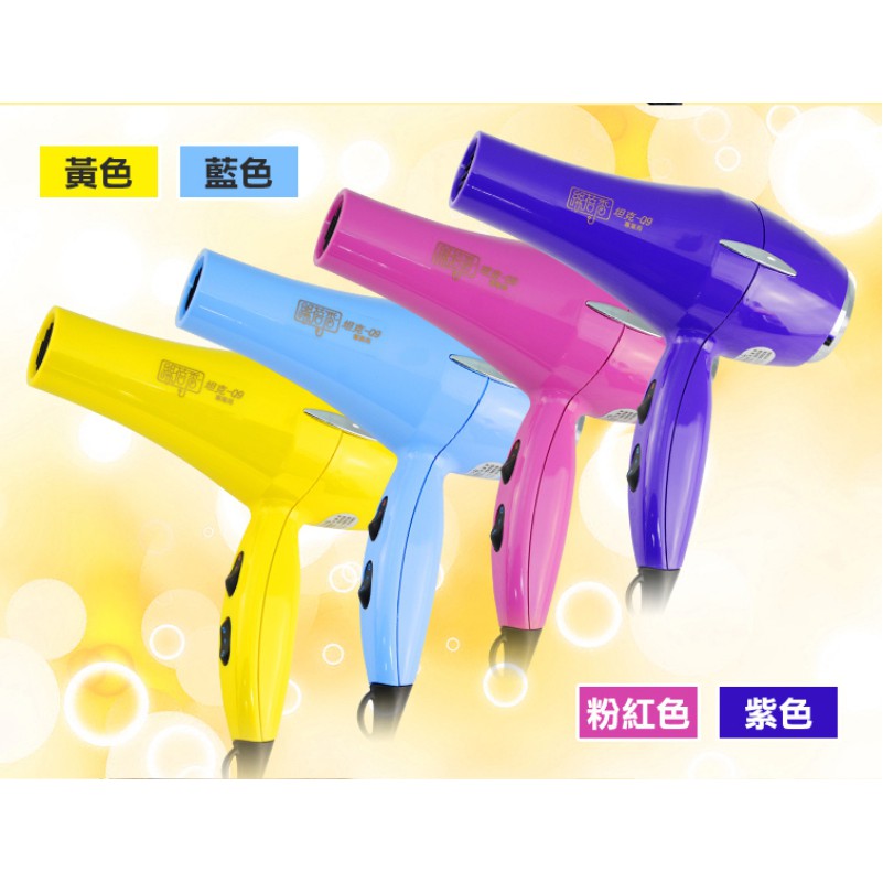 絲蓓秀Q9吹風機1300W/A6吹風機1200W(多款顏色)"享原廠保固"