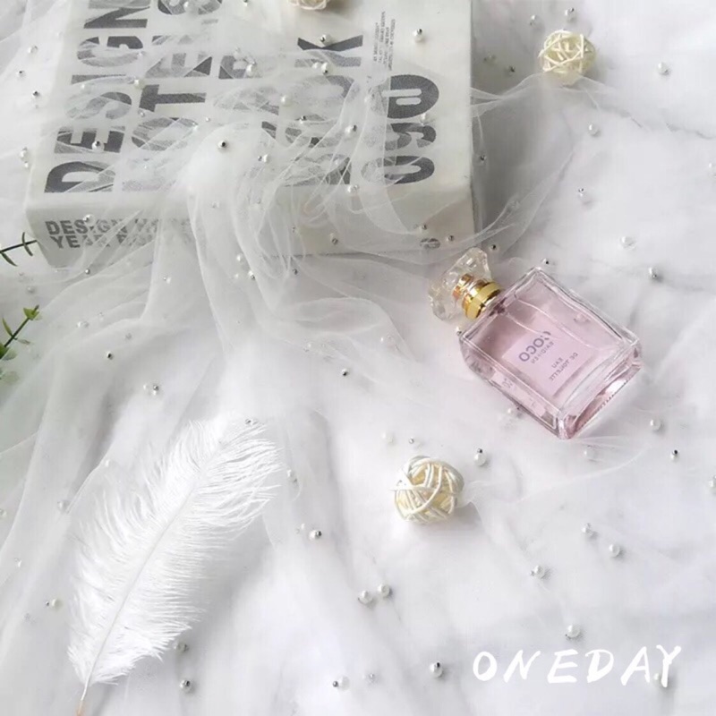Oneday 現貨 唯美珍珠紗韓國珍珠紗布背景網紅網美背景布ig拍攝背景珍珠紗布美甲背景 蝦皮購物