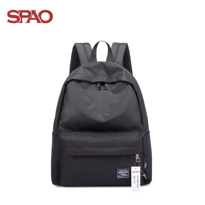 《現貨》SPAO 新款 防水學生書包 後背包