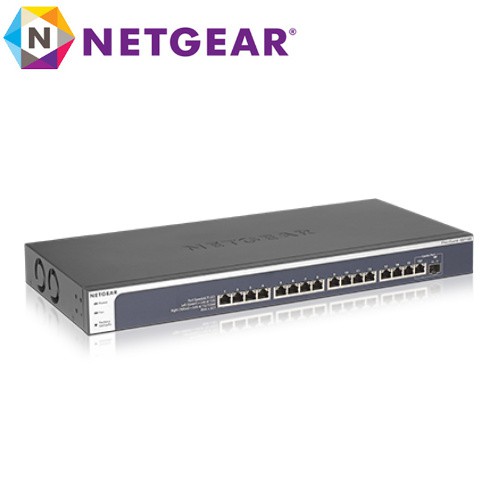 Netgear XS716E 16埠 10Gb 簡單網管交換器 SWITCH