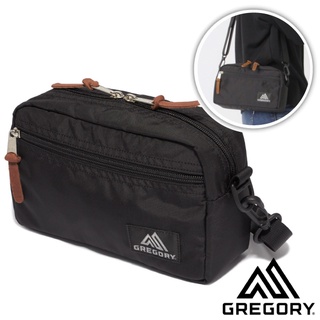 【美國 GREGORY】PAD SHOULDER POUCH 2.5L可調式側背包(M).郵差包.公事包/65380 黑