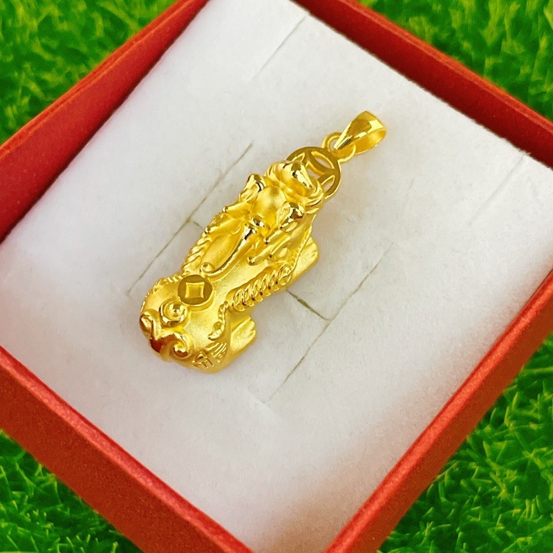 景福珠寶銀樓✨純金✨黃金墜子 貔貅 古錢 造型 墜子