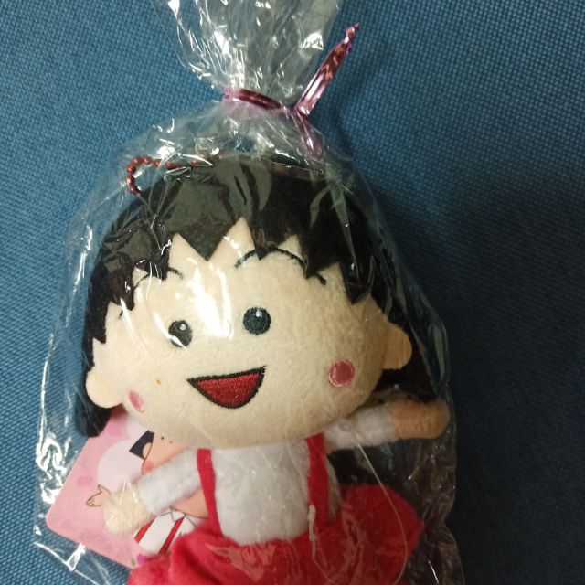 日本🇯🇵櫻桃小丸子吊飾娃娃