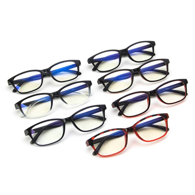 Xy防藍光平光眼鏡兒童超輕眼鏡框學生透明鏡片電腦護目鏡男女童