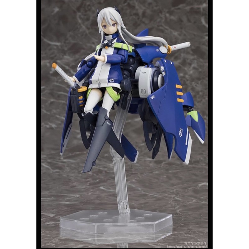 1111特價 GSC ACT MODE Mio＆鯊魚型靈獸 Type15 Ver2 可動模型完成品＋套件