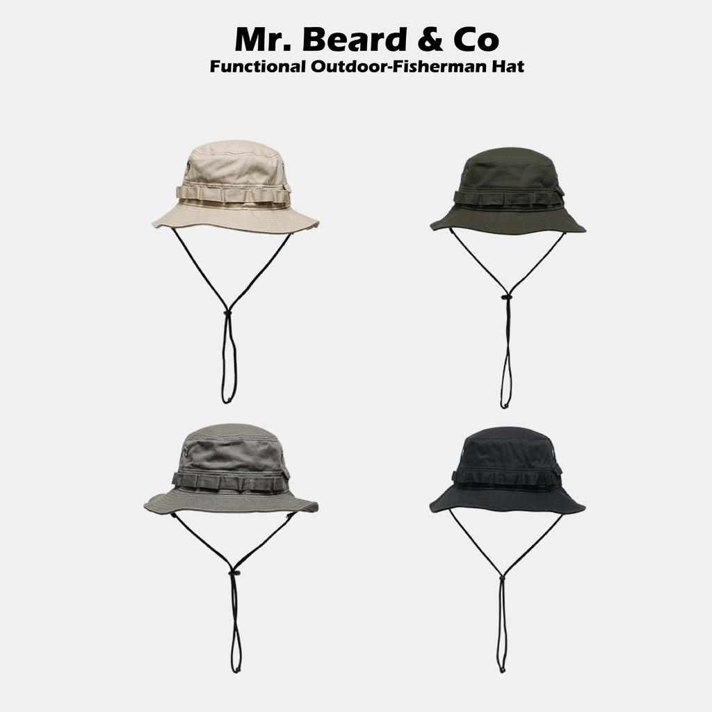 【MBC】Outdoor-Fisherman Hat 機能性Outdoor-漁夫帽 奔尼帽