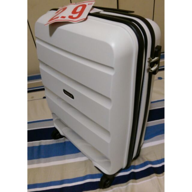 美國旅行者BON AIR 20吋旅行箱 白色 全新