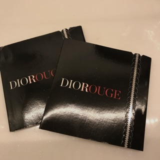 Dior 藍星炫色唇膏&藍星唇膏試用卡