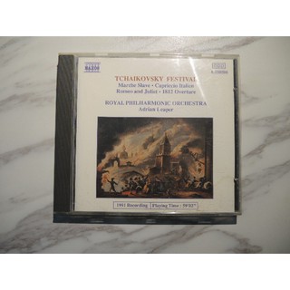 二手CD TCHAIKOVSKY FESTIVAL ROYAL PHILHARMONIC