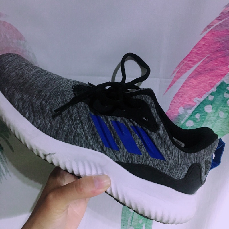 Adidas Alphabounce RC J 灰藍 慢跑鞋（指定下單）