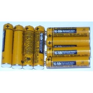 國際牌Panasonic鎳氫Ni-MH 4號可充式電池HHR-65AAABU,1.2v,HHR-55AAAB,非原廠