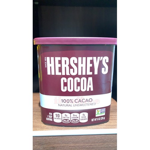 HERSHEYS 好時100%純巧克力粉 可可粉 純可可粉 蛋糕烘焙 烘焙材料粉 巧克力粉 好時巧克力 {好好咖啡}