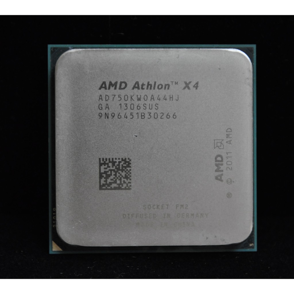 AMD Athlon X4 750K 四核黑盒盒裝正式版 送風扇 (FM2 4.0G) 730 740 760K 參考
