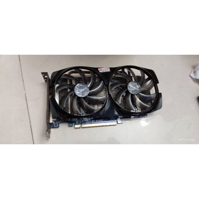 r7850 2G 2gb 輸出測試正常