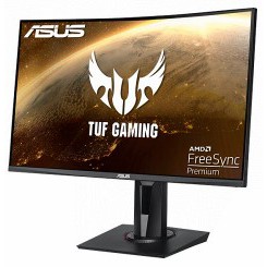 ASUS TUF 27吋 2K 1500R 低藍光不閃屏 曲面顯示器 VG27WQ1B (台灣本島免運費)