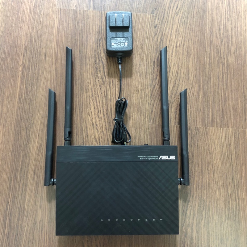 ASUS RT-AC1200G plus 雙頻 無線 路由器 WIFI 分享器